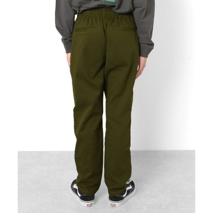 [Adult Size Available] Color Twill Double Knee Pants,Black, medium image number 12