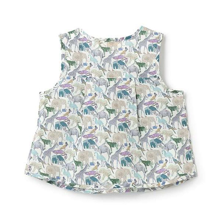 Q-For The Zoo Apron,Blue, medium image number 1