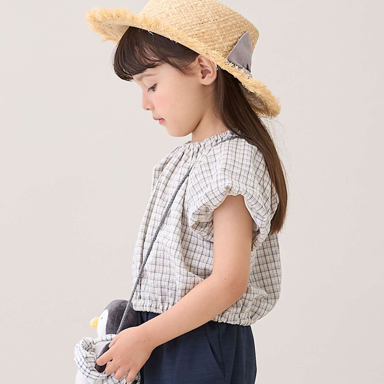 [Link] Balloon Blouse,Blue, large image number 1