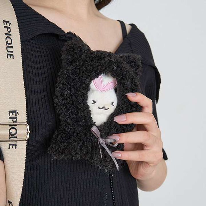 Rabbit Keychain,Pearl white, medium image number 8