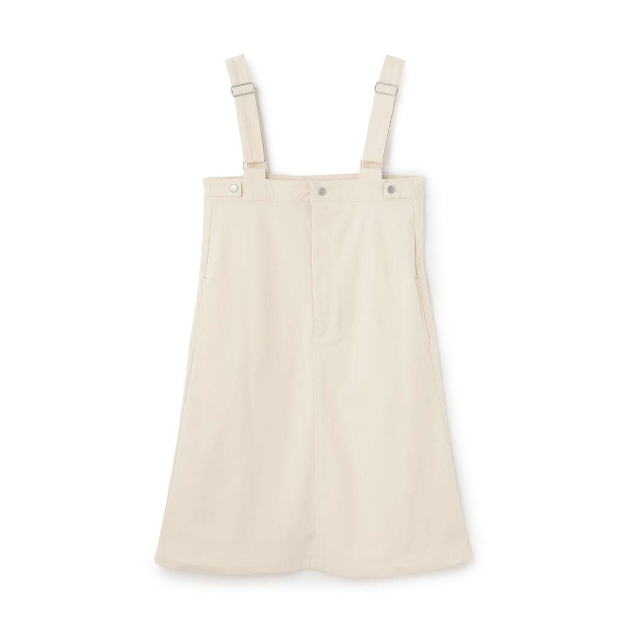 [AMI] High-Waist Jumper Skirt,Black, large image number 7