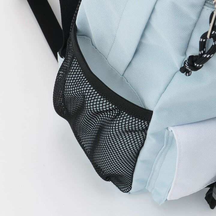 W Pocket Casual Backpack,Sax blue, medium image number 7