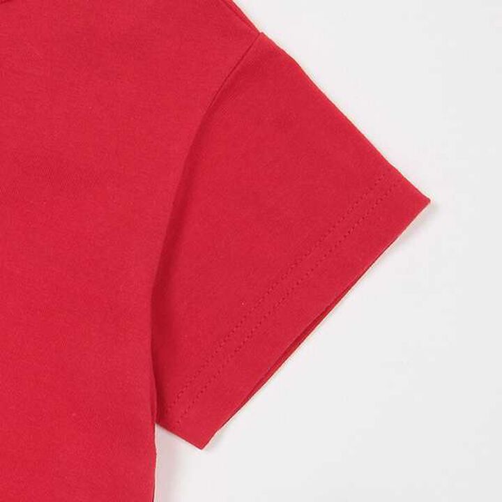 Sanrio Characters Motif T-Shirt (Kids),Light pink, medium image number 13