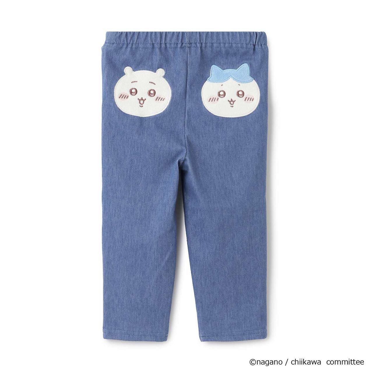 Chikawa Appliqu&eacute; Leggings,Black, large image number 5