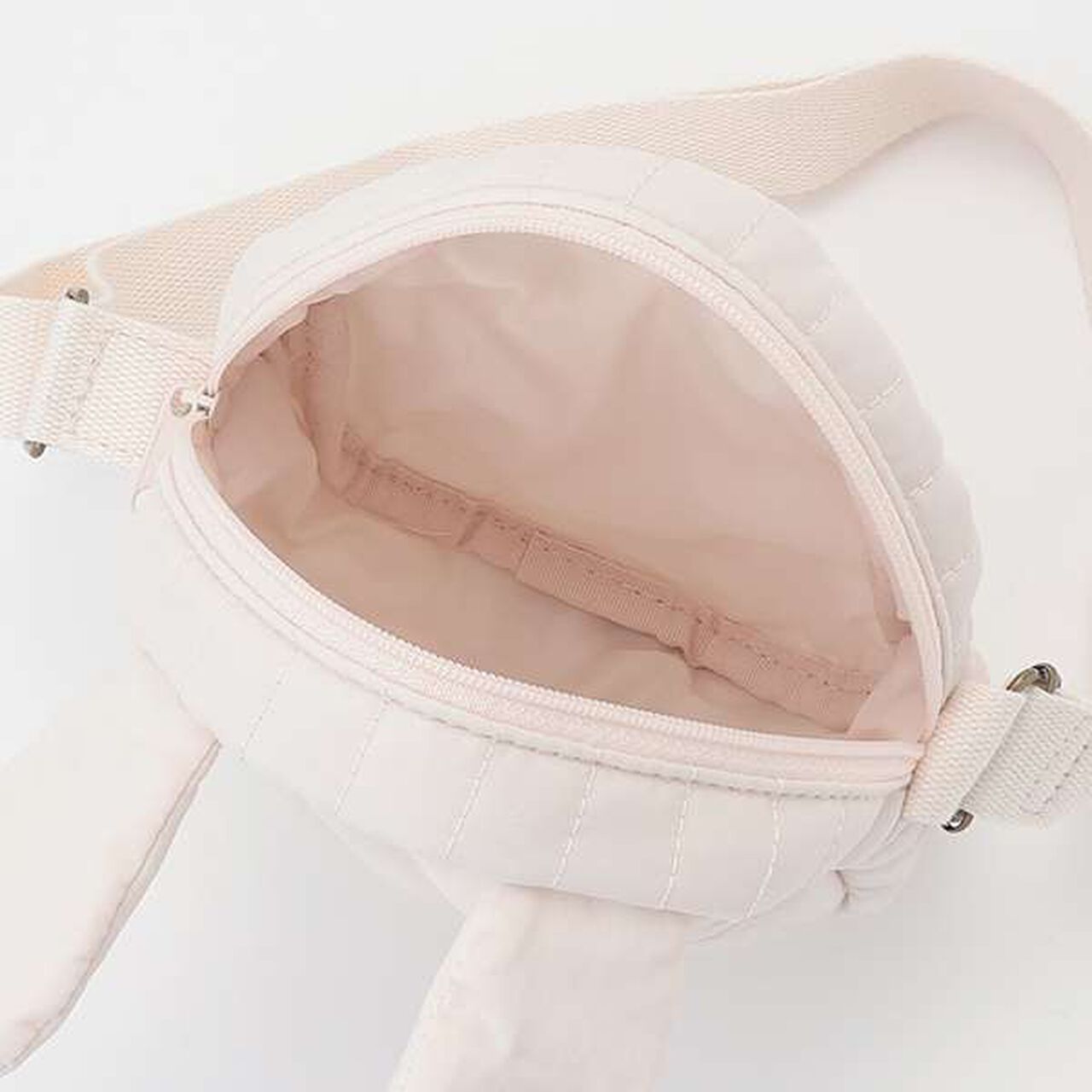 Pupu & Tete Face Shoulder Bag,Mocha tea, large image number 11