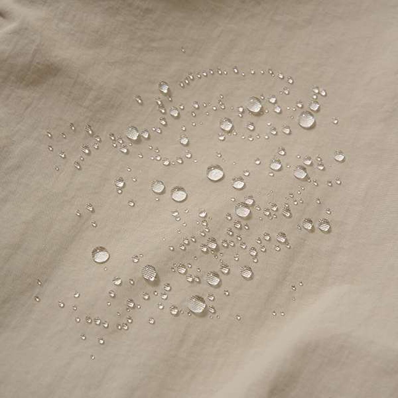 [Water-Repellent] Compact Storage Hat,Black, large image number 8