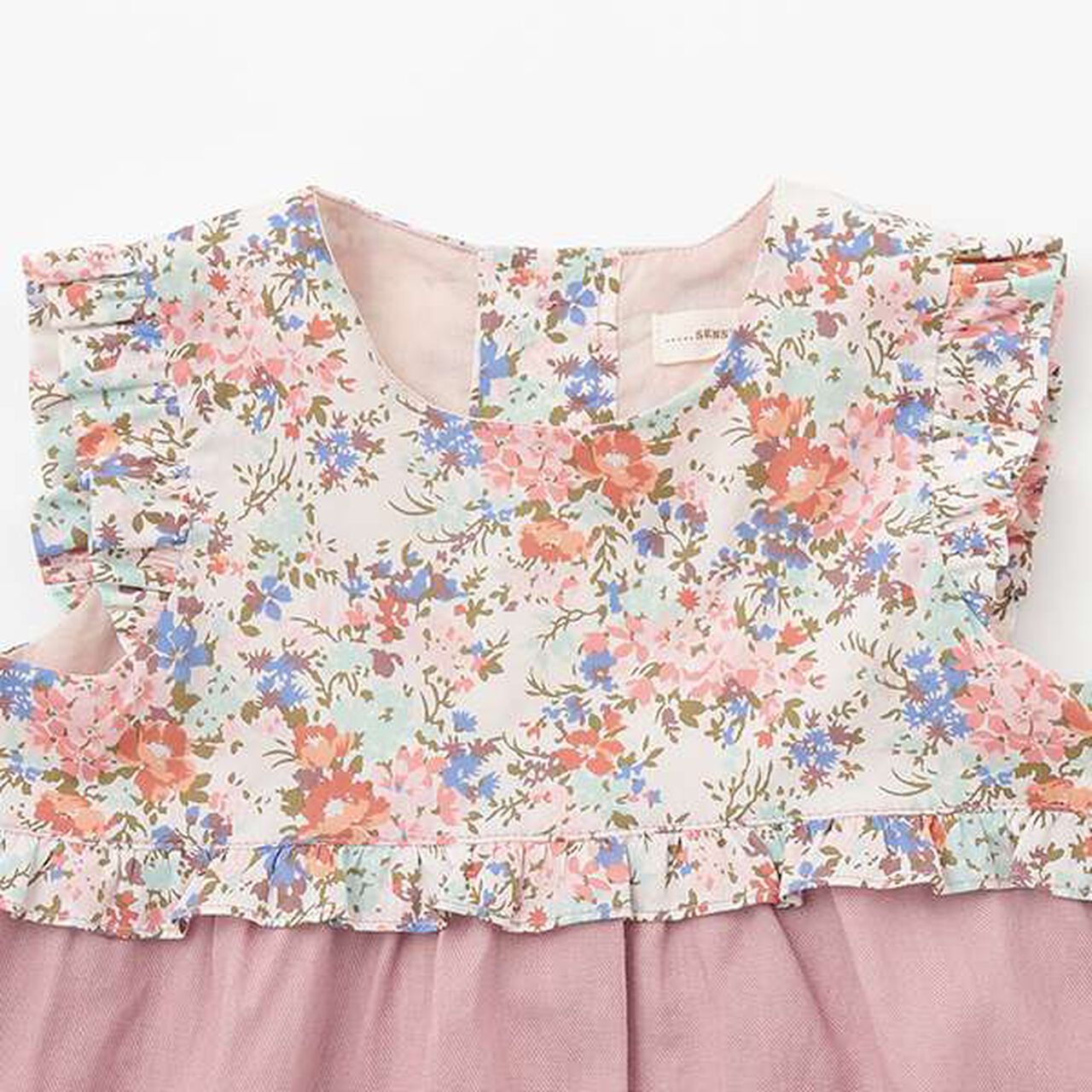 Sustainable Liberty Yoke Tunic,Pink, large image number 3