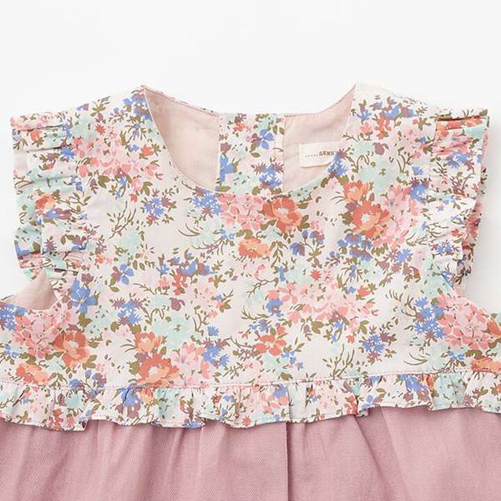 Sustainable Liberty Yoke Tunic,Pink, medium image number 3