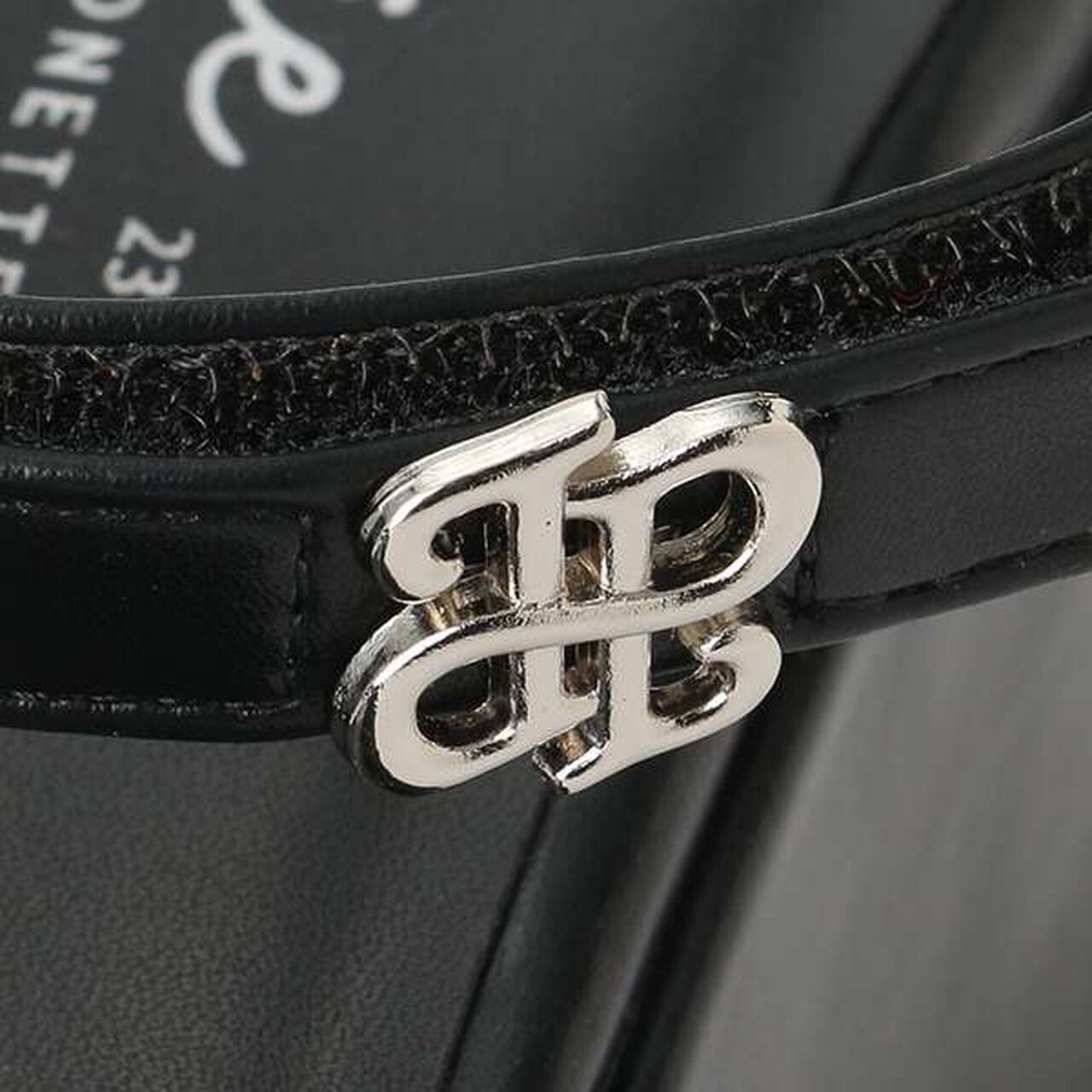 Woven Platform Sandals,Ivory, large image number 6