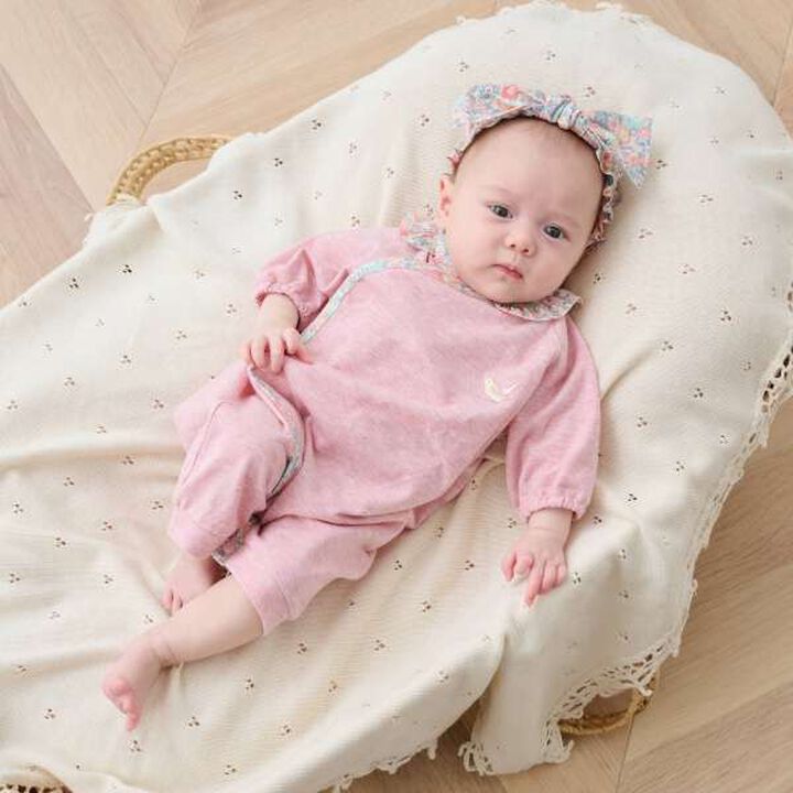 Liberty Print Newborn Wear,Blue, medium image number 13