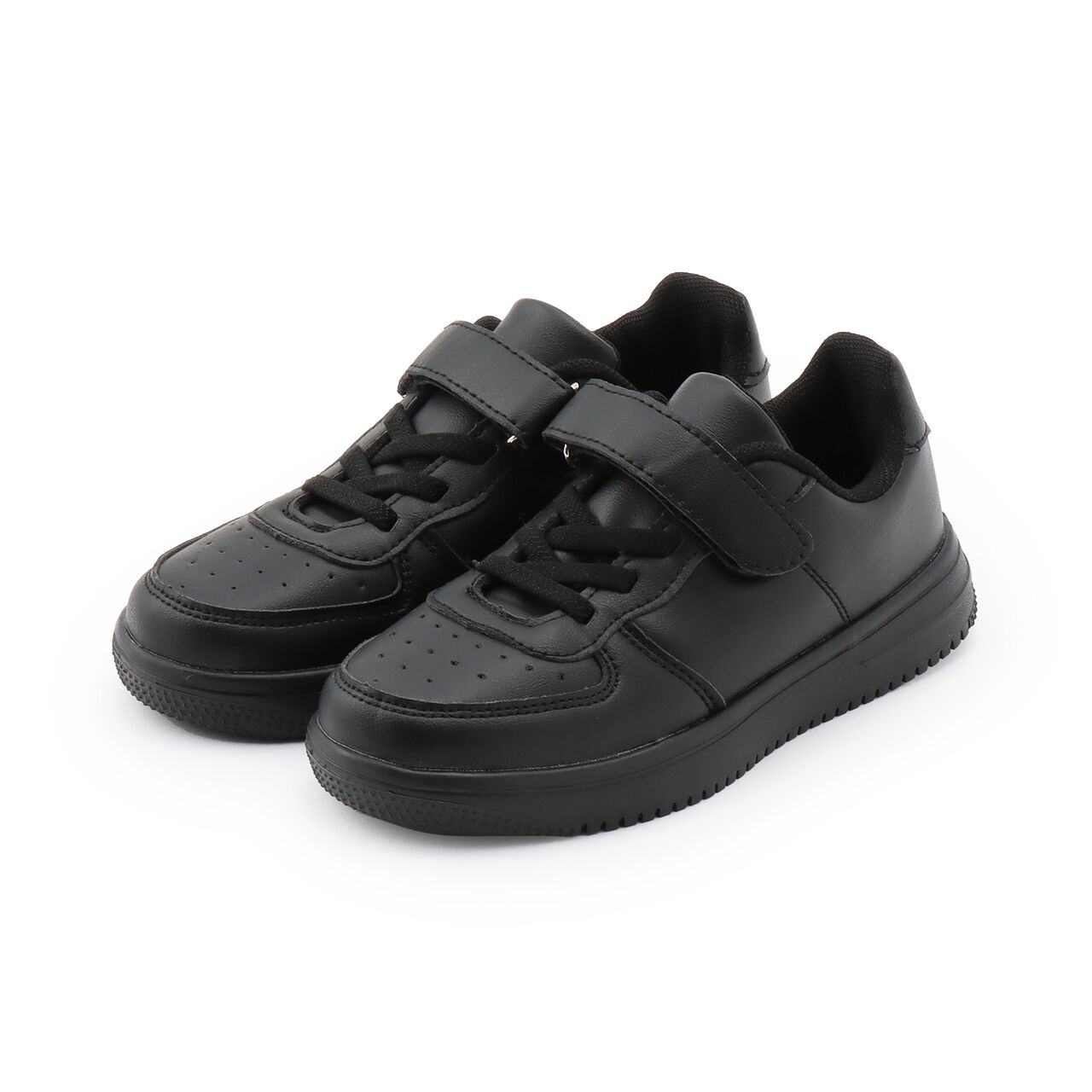 [For Preschool Use] [Ultra Lightweight] Velcro Sneakers,Off white, large image number 2