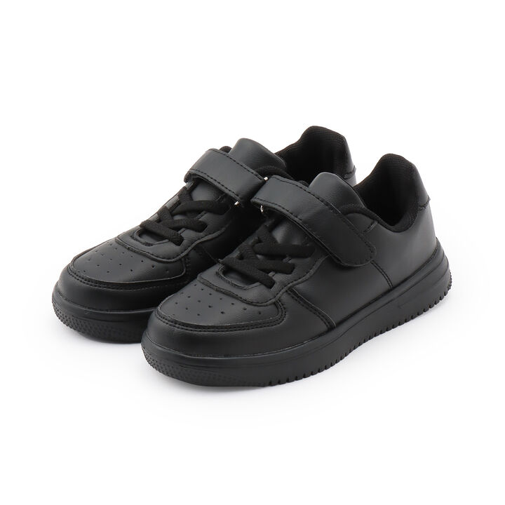 [For Preschool Use] [Ultra Lightweight] Velcro Sneakers,Off white, medium image number 2