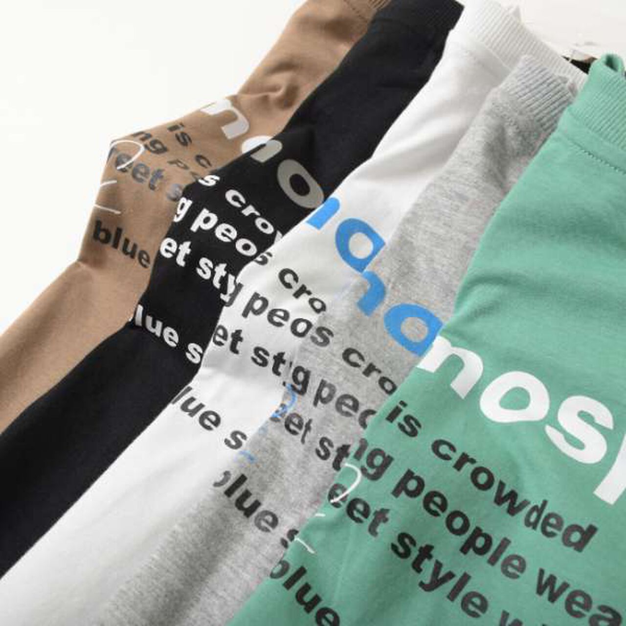 Affordable Back Logo Long-Sleeve T-Shirt,White, large image number 5