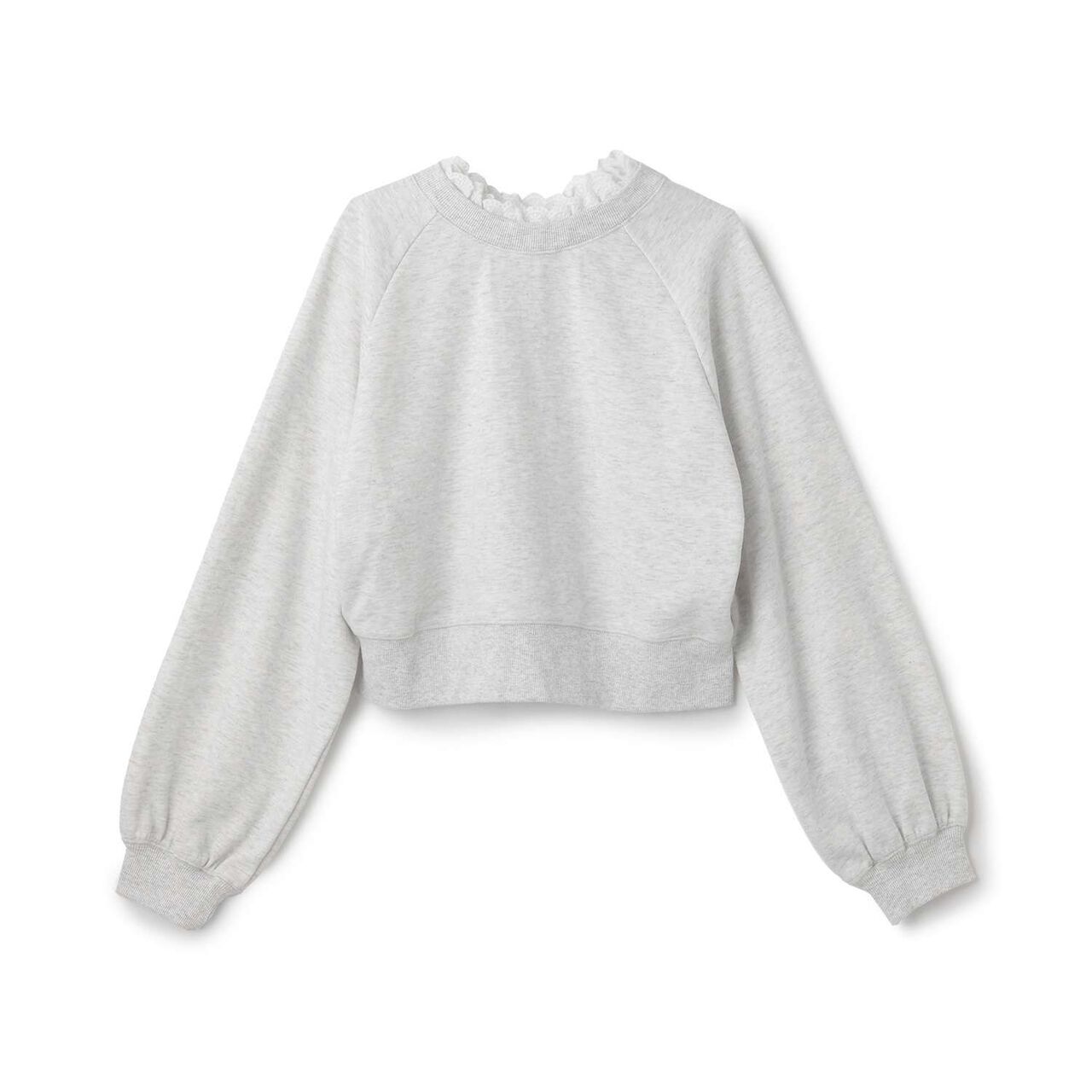 [Parent-Child Matching] Lace Collar 2WAY Cut Cardigan,Beige, large image number 16