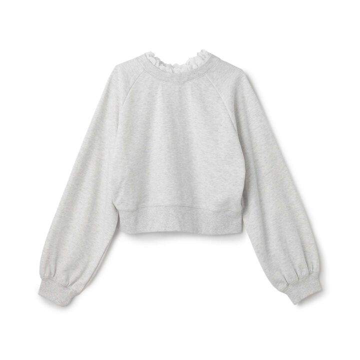[Parent-Child Matching] Lace Collar 2WAY Cut Cardigan,Beige, medium image number 16