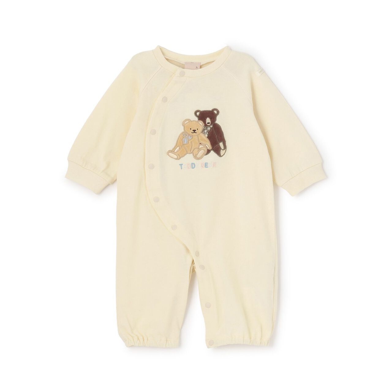 Teddy Bear Appliqu&eacute; 2 WAY All-in-One,Cream, large image number 2