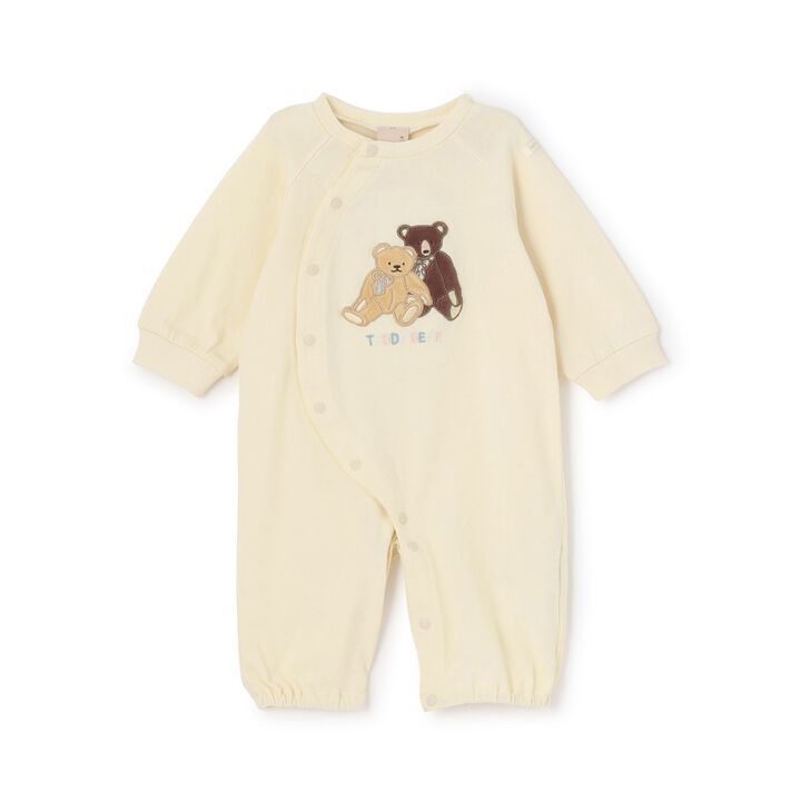 Teddy Bear Appliqu&eacute; 2 WAY All-in-One,Cream, medium image number 2