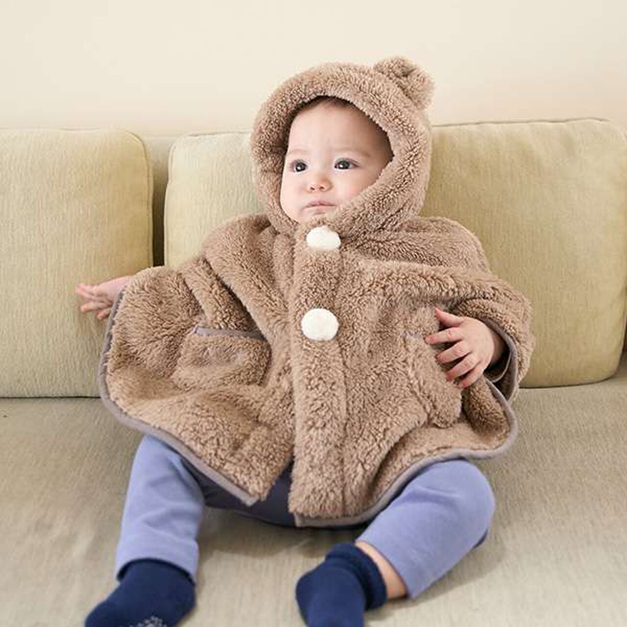 Random Stripe Pattern Outfit Set,Light green, large image number 1