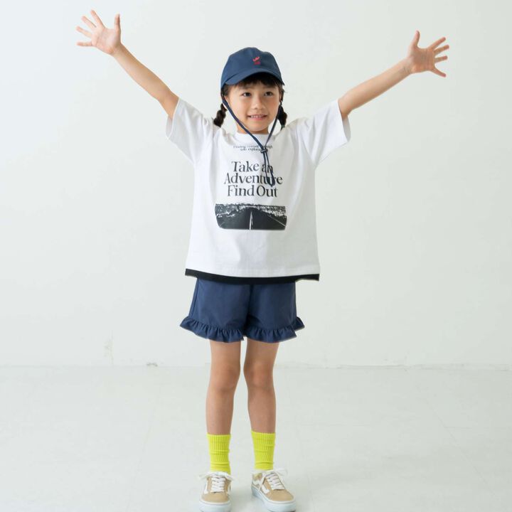 Embroidered Cap with Code,Navy, medium image number 4