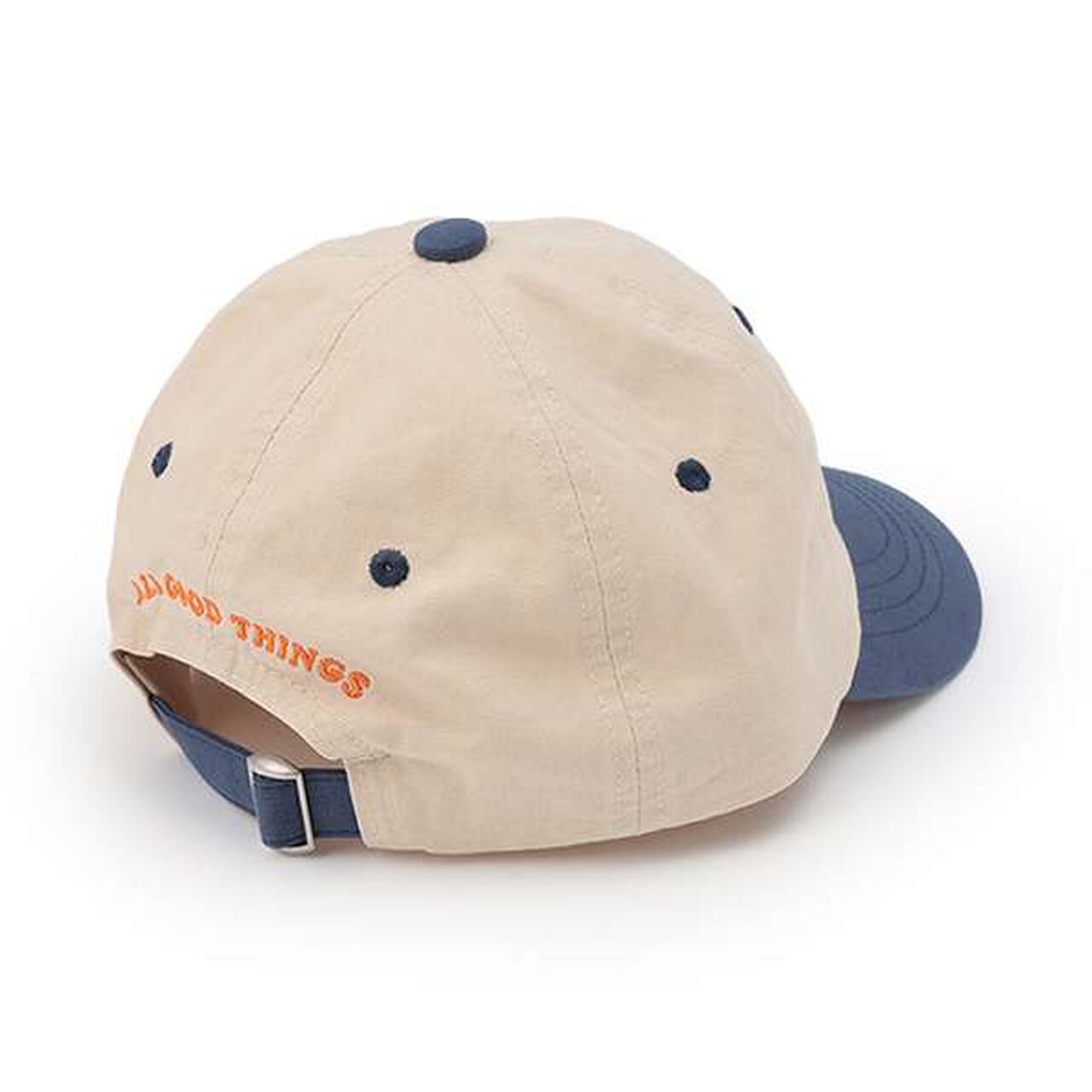 Bi-Color Cap,Mocha tea, large image number 6