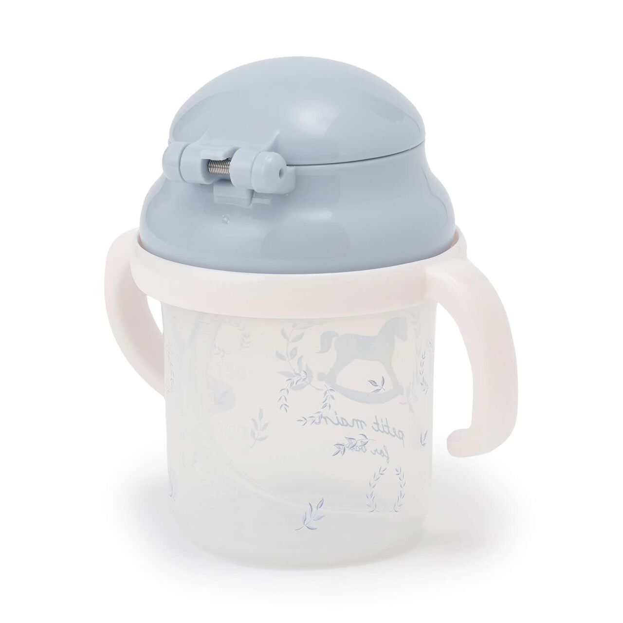 Straw Mug,Beige, large image number 1