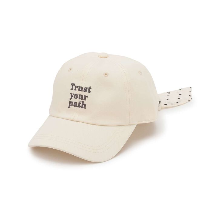 Assorted Pattern Back Ribbon Cap,, medium