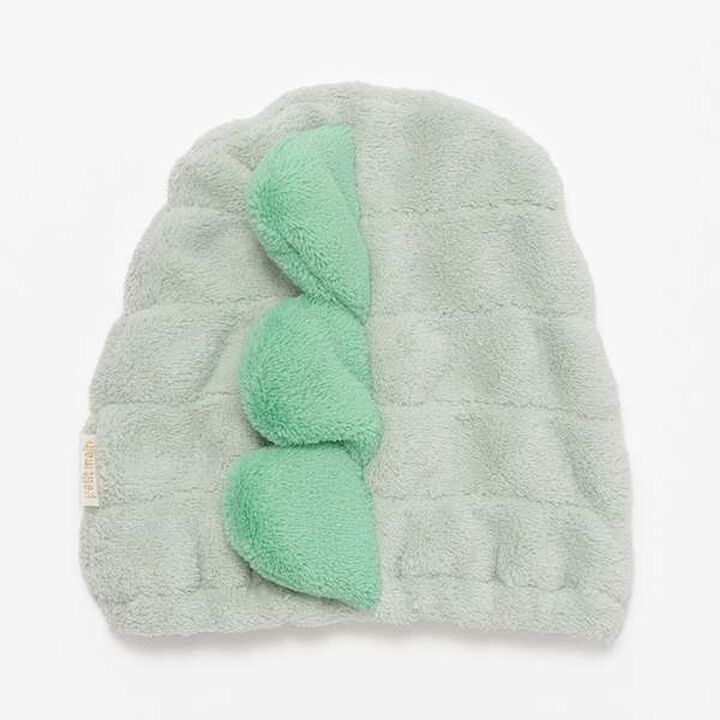Animal Towel Cap,Light green, medium image number 3