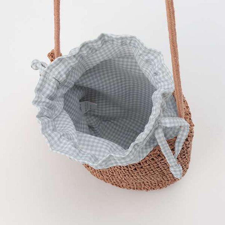 Woven Fruit Small Shoulder Bag,Camel, medium image number 10