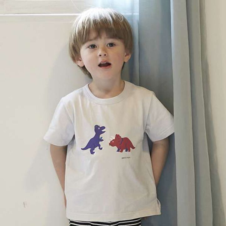 Affordable Boys Short Sleeve T-Shirt,Pearl white, medium image number 27