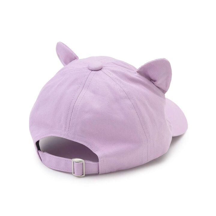 [UV] Rhinestone Cat Ear Cap,Brown, medium image number 7