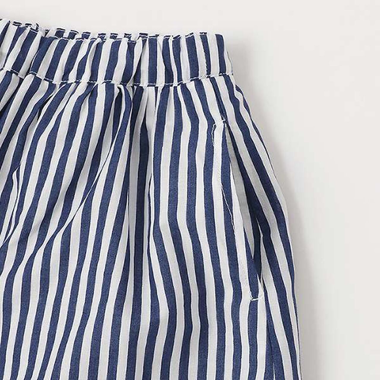 Lace Hem Outfit Set,Polka dots, large image number 9