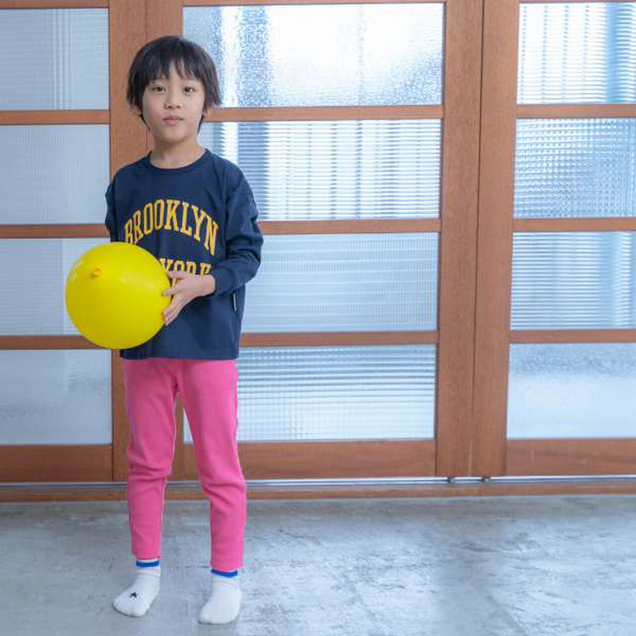 [Anti-Stain] Daily Ribbed Leggings,Top gray, large image number 16