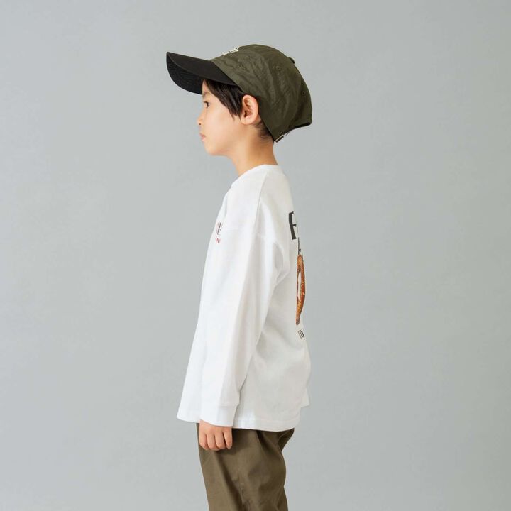 100% Cotton 365D. Assorted Transfer Wide Long Sleeve T-Shirt,Yellow, medium image number 3