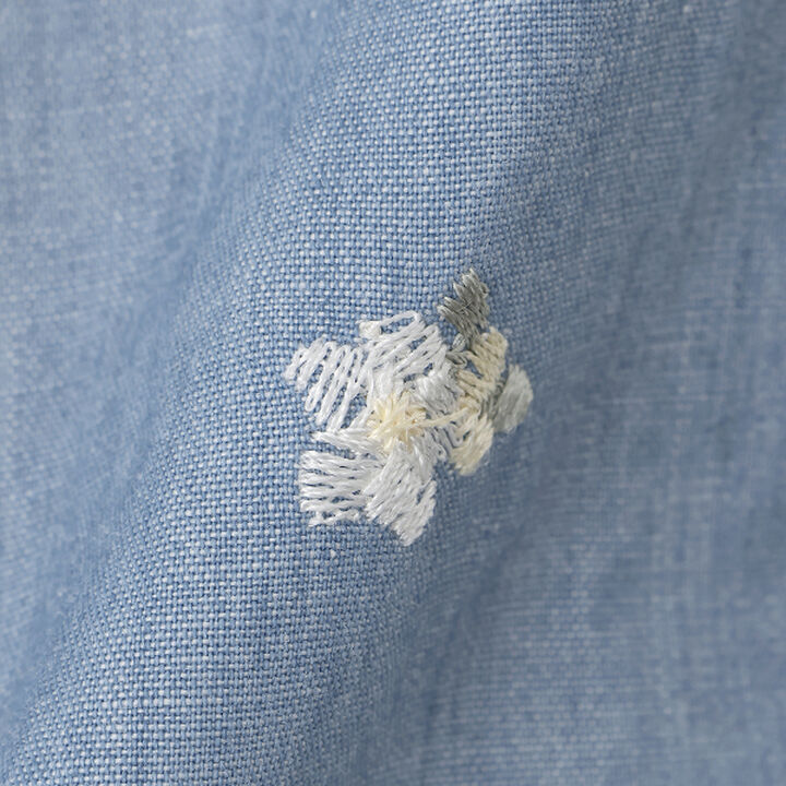 Strawberry Embroidery Balloon Pants,Ivory, medium image number 2