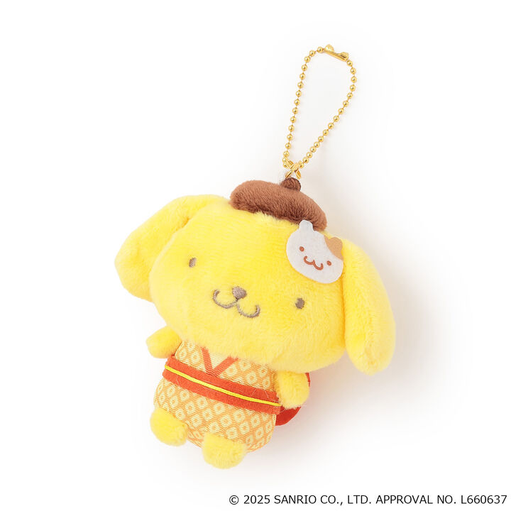 [Sanrio] Yukatani Konui Keychain,Yellow, medium image number 9