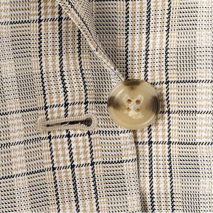 [Graduation Attire] Emblem Jacket and Shorts Outfit Set,Gray, medium image number 15