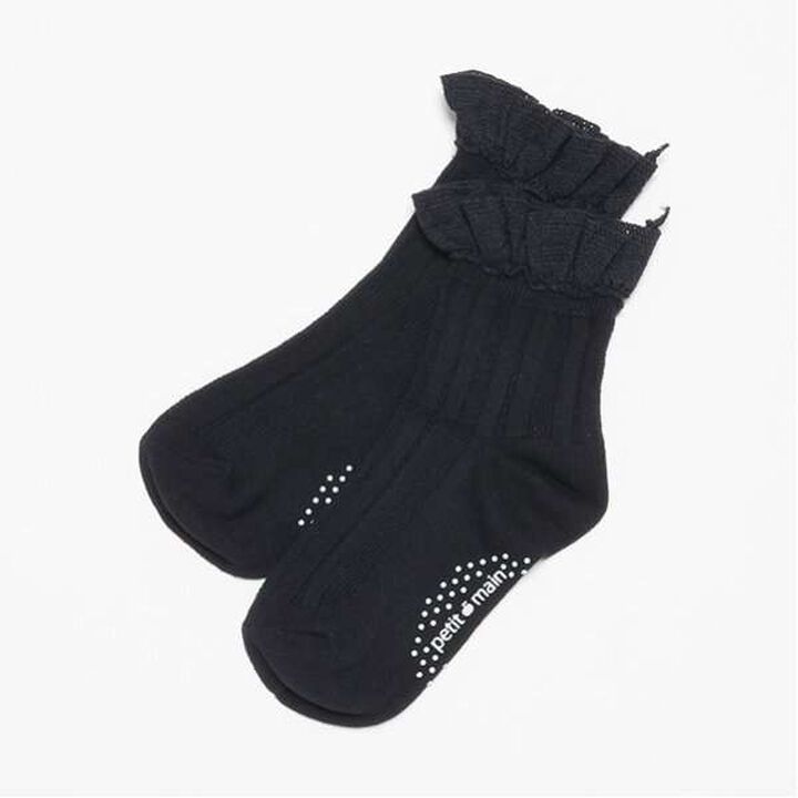 Lace Crew Socks,Ivory, medium image number 16