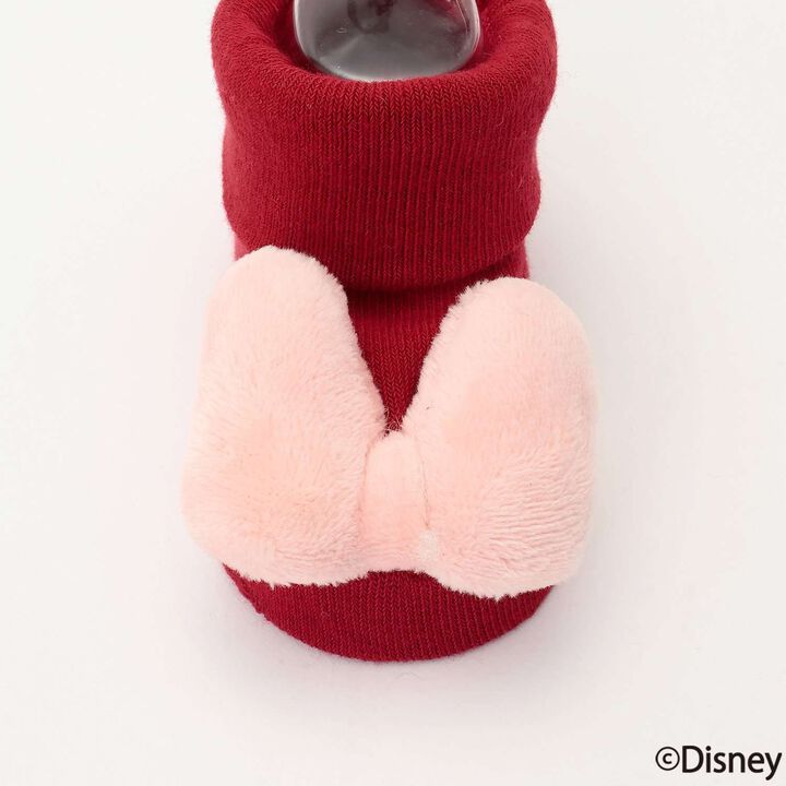 [Disney] Motif Ribbon Cup Socks,Red, medium image number 2