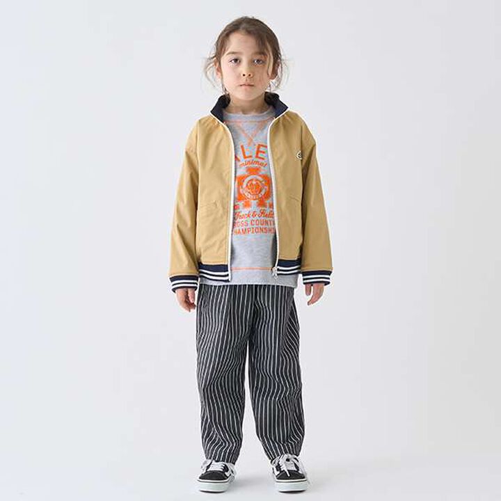 Stand Rib Bomber Jacket,Navy, medium image number 14