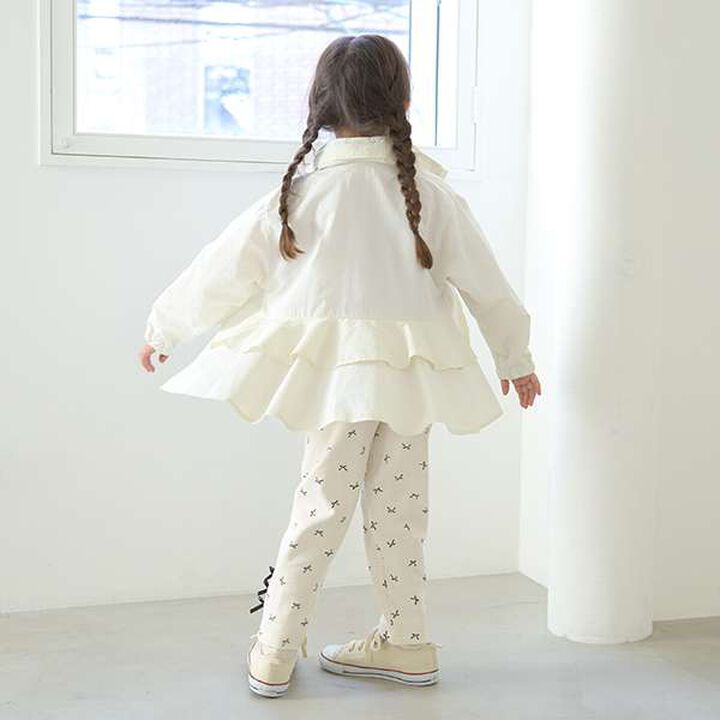 [Water-Repellent] Back Frill A-Line Mountain Parka (Storage Bag Included),Lavender, medium image number 2