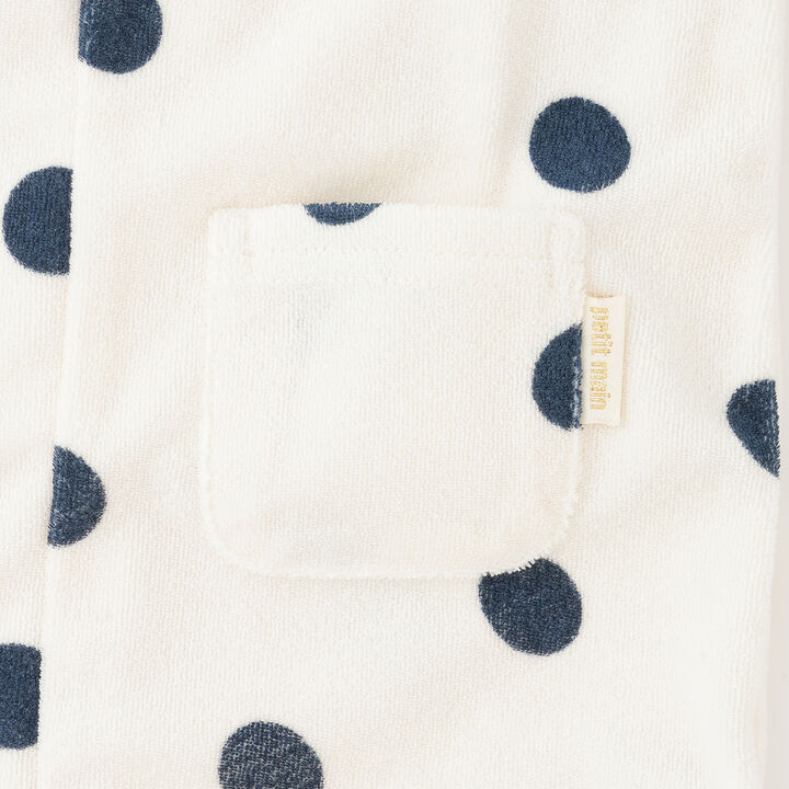 Pile Overall Set,Light green, medium image number 8