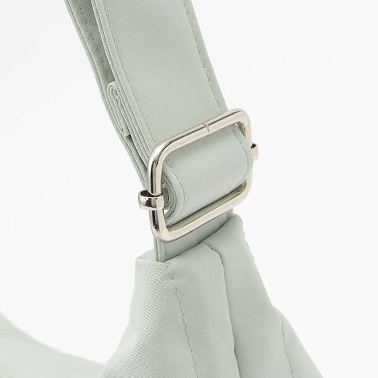 Side Drawstring Shoulder,Black, large image number 3