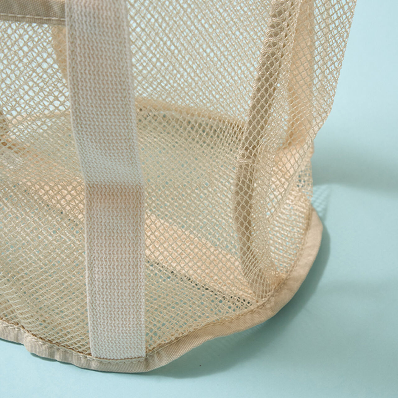 Mesh Bag,Navy, large image number 12