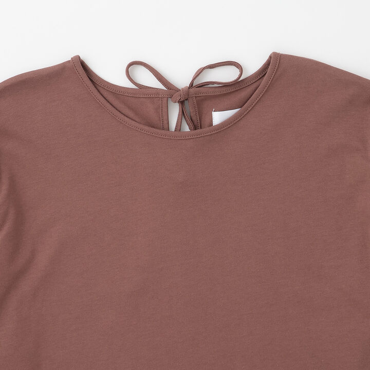 Lantern Sleeve Pullover,Turquoise, medium image number 8