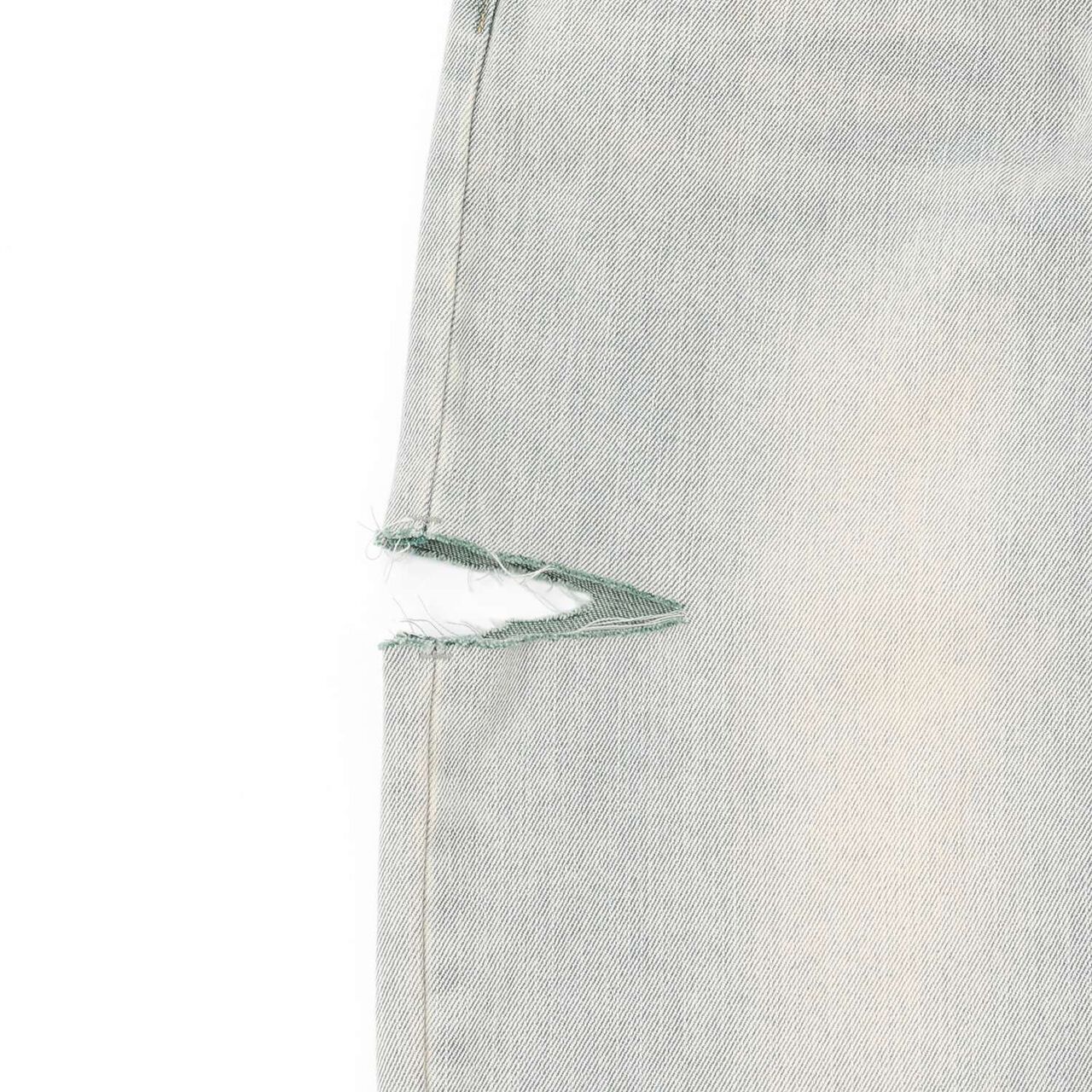 [LTXC] Distressed Wide Pants,Blue, large image number 17