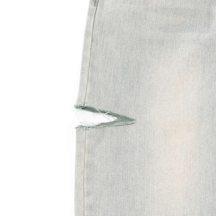 [LTXC] Distressed Wide Pants,Blue, medium image number 17