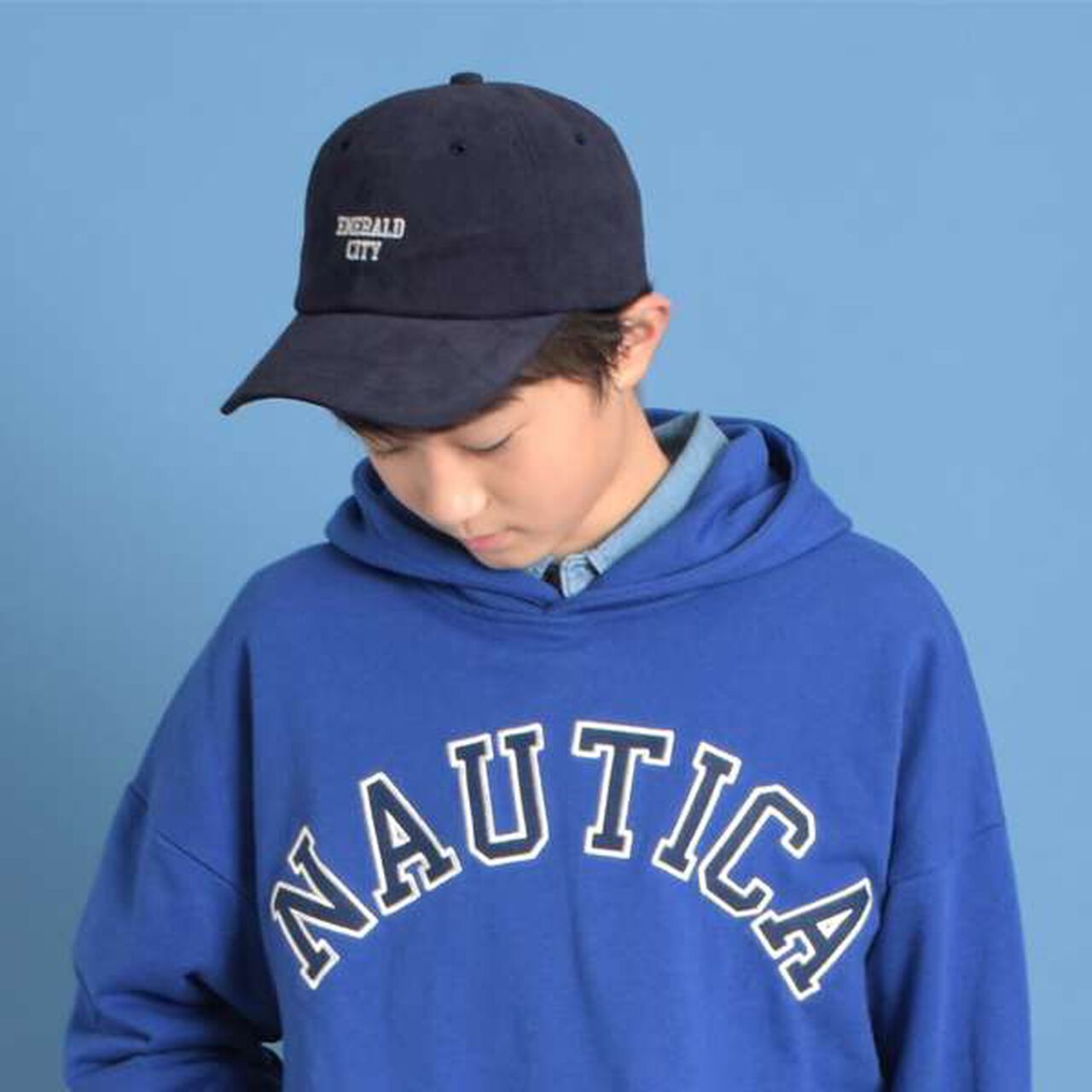 Brushed Twill Cap,Navy, large image number 0