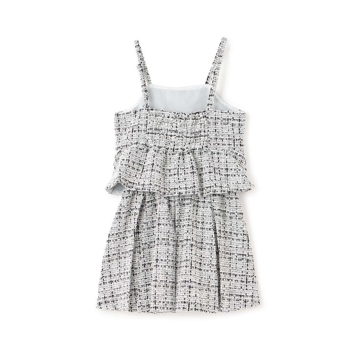 Bodice Skirt Outfit Set,Black, medium image number 1