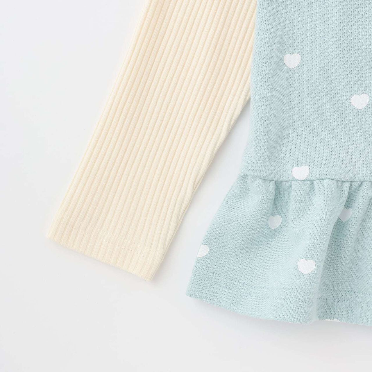 [Cinnamoroll/Kuromi] Peplum Tunic,Blue, large image number 8