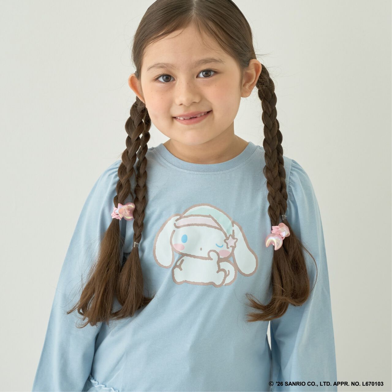 [Halloween] [Sanrio Characters] Assorted Print Tunic T-Shirt,Pink, large image number 8